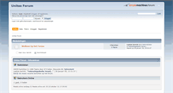 Desktop Screenshot of forum.unitassg.nl