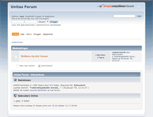 Tablet Screenshot of forum.unitassg.nl